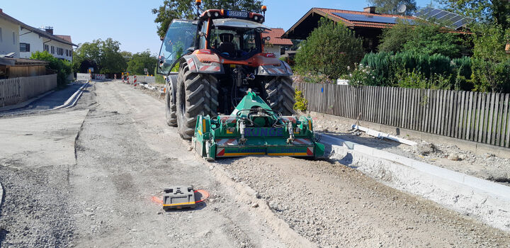 Stein und Materialfräsarbeiten